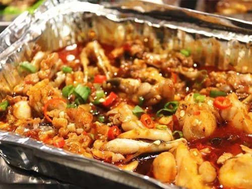 乌兰浩特锡纸牛蛙